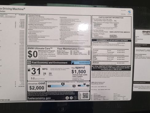 Used 2026 BMW 330i Sedan w/ M Sport Package RWD image 30