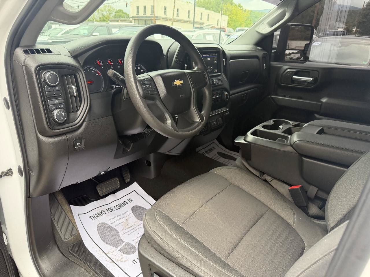 Used 2022 Chevrolet Silverado 2500 Custom w/ Custom Convenience Package AWD/4WD image 11