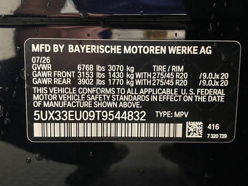 New 2026 BMW X5 M60i AWD/4WD image 37
