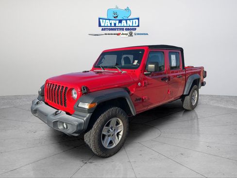 Certified 2020 Jeep Gladiator Sport w/ Quick Order Package 24S image 1
