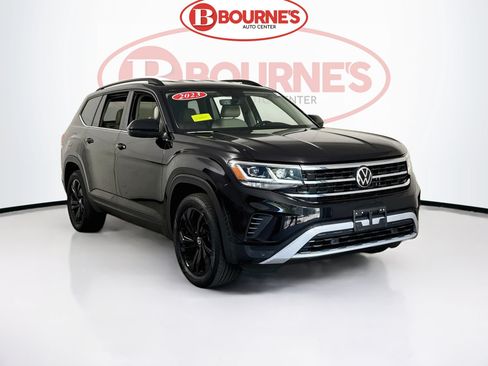 Used 2023 Volkswagen Atlas SE w/ Black Wheel Package AWD/4WD image 1