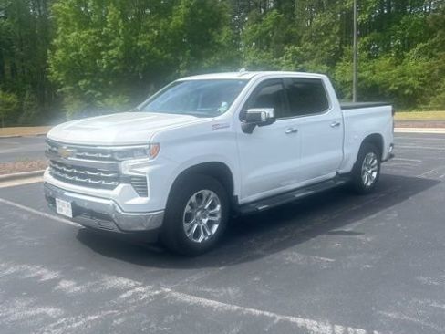 Used 2023 Chevrolet Silverado 1500 LTZ w/ Technology Package image 1