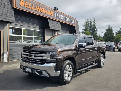 Used 2019 Chevrolet Silverado 1500 LTZ