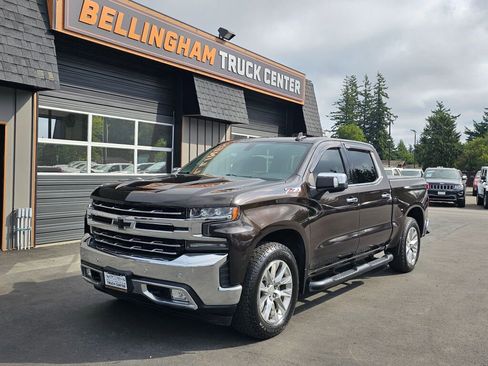 Used 2019 Chevrolet Silverado 1500 LTZ image 1