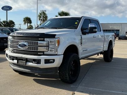 Used 2017 Ford F250 Platinum w/ Platinum Ultimate Package