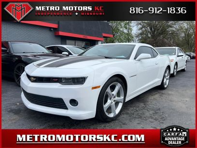 Used 2015 Chevrolet Camaro LT w/ RS Package
