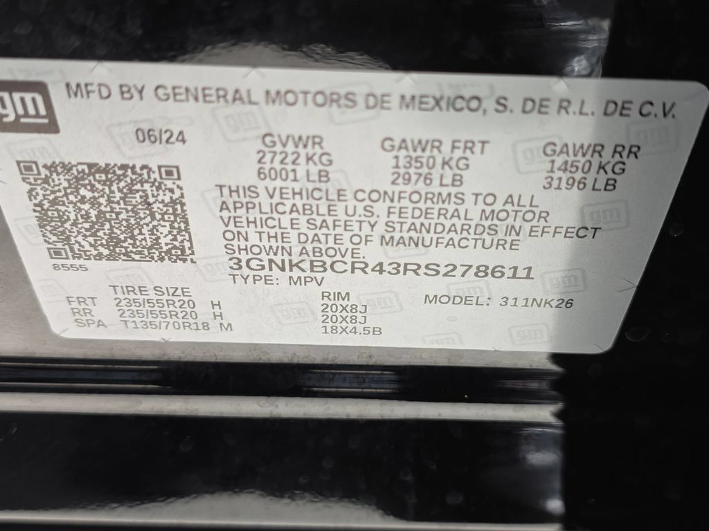 Used 2024 Chevrolet Blazer LT w/ Convenience Package FWD image 34