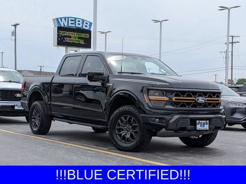 Certified 2025 Ford F150 Tremor w/ Equipment Group 402A High AWD/4WD image 2