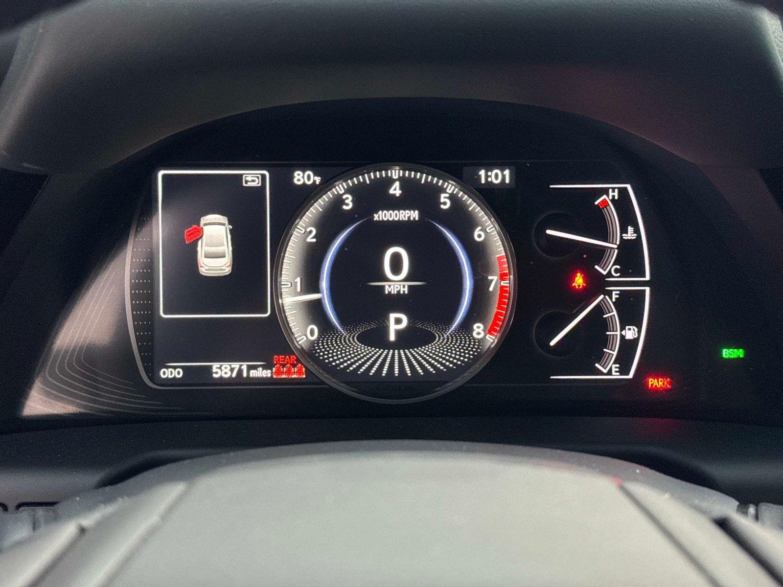Certified 2025 Lexus ES 350 w/ Premium Package FWD image 29