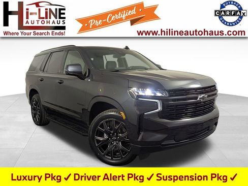 Used 2023 Chevrolet Tahoe RST w/ Luxury Package AWD/4WD image 1