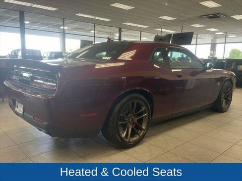 Certified 2023 Dodge Challenger R/T Scat Pack w/ Plus Package RWD image 6