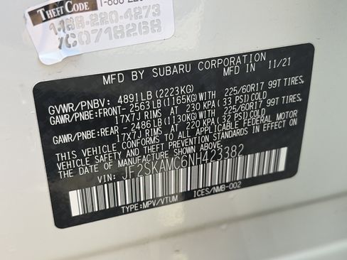 Used 2022 Subaru Forester Wilderness AWD/4WD image 35