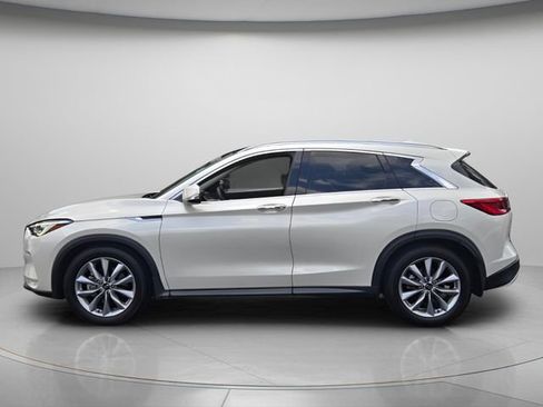 Used 2021 INFINITI QX50 Luxe AWD/4WD image 3