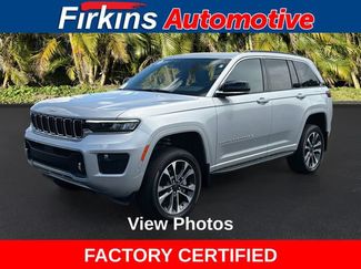 Used 2024 Jeep Grand Cherokee Overland w/ Trailer Tow Package AWD/4WD video 1