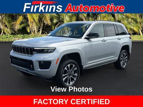 Used 2024 Jeep Grand Cherokee Overland w/ Trailer Tow Package AWD/4WD image 1