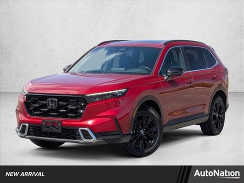 Used 2025 Honda CR-V Sport Touring image 1