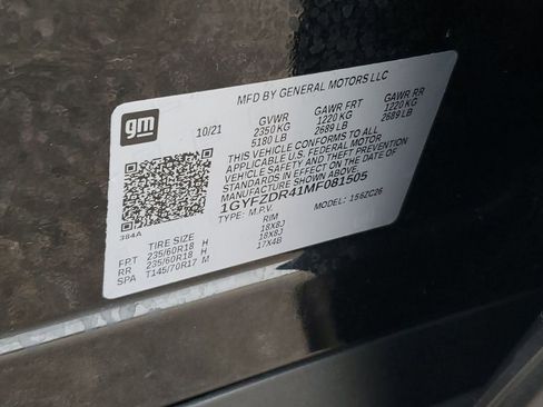 Used 2021 Cadillac XT4 Premium Luxury w/ Cold Weather Package image 34