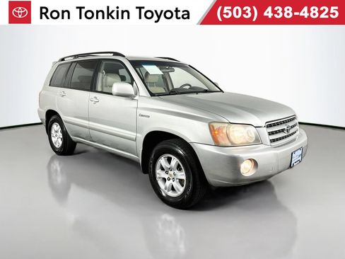 Used 2003 Toyota Highlander Limited FWD image 1