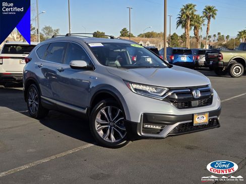 Used 2022 Honda CR-V Touring image 1