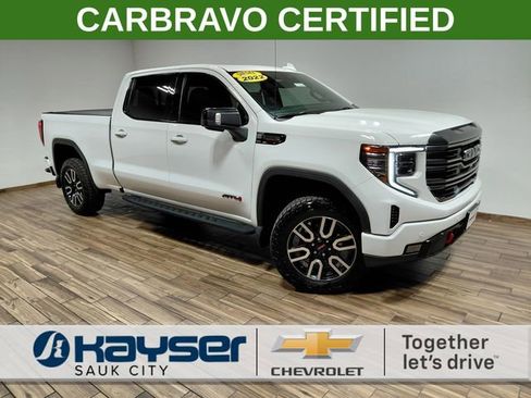 Used 2022 GMC Sierra 1500 AT4 w/ AT4 Premium Package AWD/4WD image 1