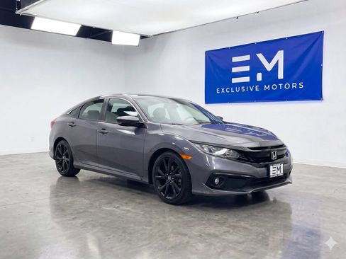 Used 2020 Honda Civic Sport image 1