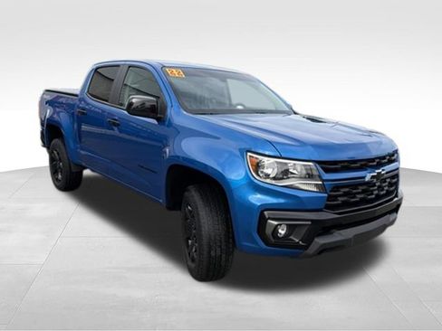 Certified 2022 Chevrolet Colorado LT w/ LT Convenience Package AWD/4WD image 9