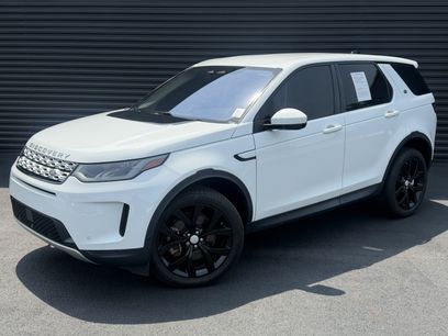 Used 2021 Land Rover Discovery Sport SE
