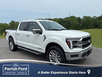 New 2025 Ford F150 Lariat w/ Equipment Group 501A Mid