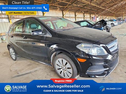 Used 2014 Mercedes-Benz B 250e image 5