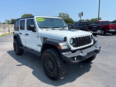 Used 2024 Jeep Wrangler Unlimited Sport