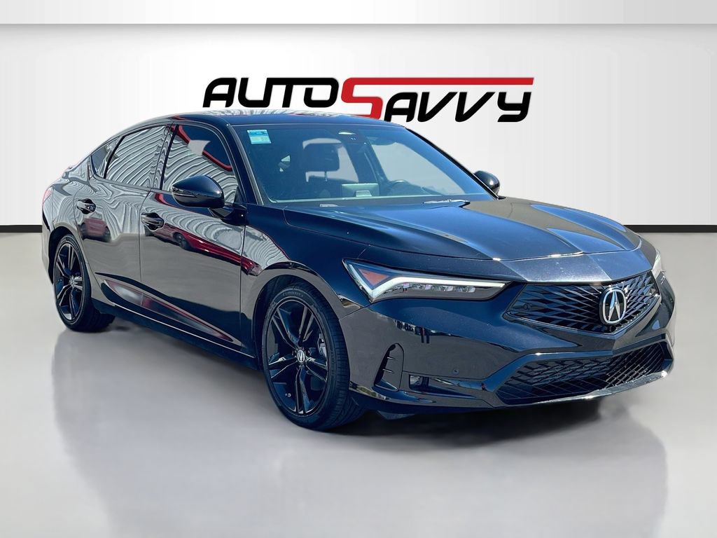 Used 2024 Acura Integra A-Spec w/ Technology Package FWD image 1