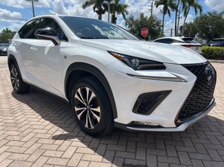 Used 2021 Lexus NX 300 F Sport w/ F Sport Premium Package AWD/4WD video 1