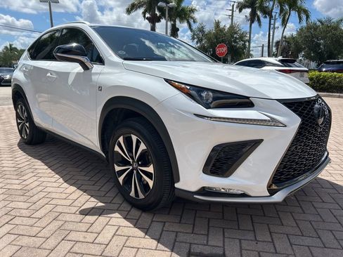 Used 2021 Lexus NX 300 F Sport w/ F Sport Premium Package AWD/4WD image 1