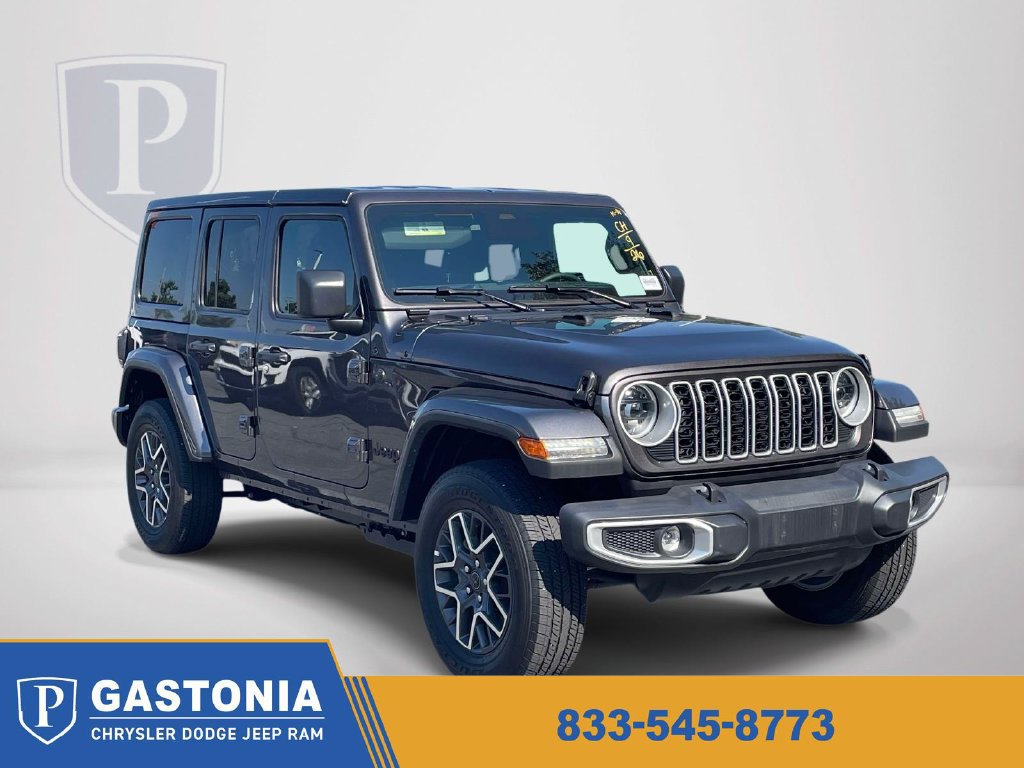 Certified 2026 Jeep Wrangler Unlimited Sahara AWD/4WD image 1