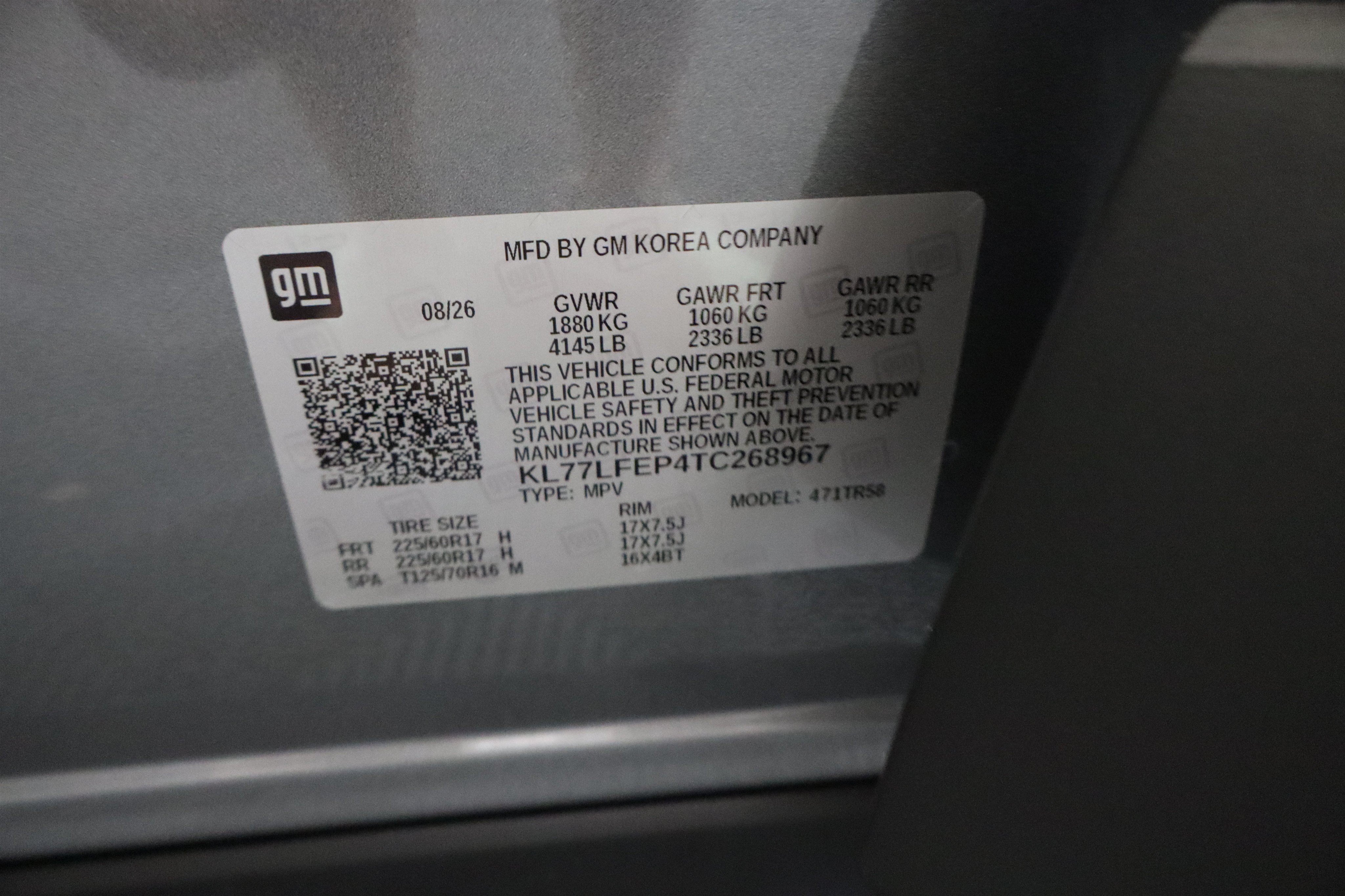 New 2026 Chevrolet Trax LS w/ LS Convenience Package FWD image 35