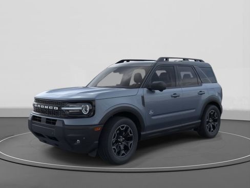New 2025 Ford Bronco Sport Outer Banks w/ Outer Banks Tech Package+ image 1