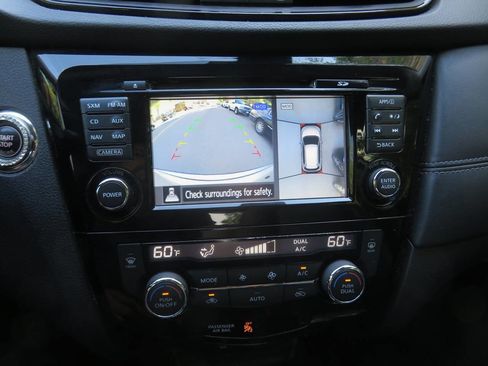 Used 2017 Nissan Rogue SL w/ SL Premium Package AWD/4WD image 17