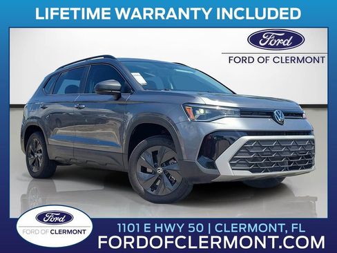 Used 2025 Volkswagen Taos S FWD image 1