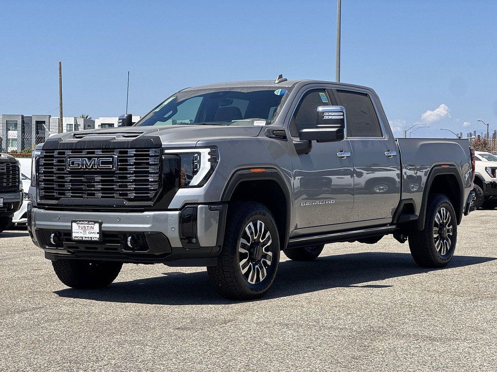 New 2026 GMC Sierra 2500 Denali Ultimate w/ Max Trailering Package AWD/4WD image 6
