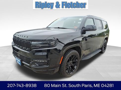 Used 2024 Jeep Wagoneer Series II AWD/4WD image 1