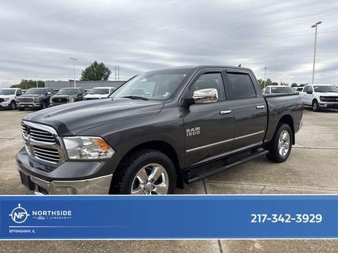 Used 2018 RAM 1500 Big Horn AWD/4WD image 1