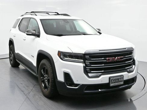 Used 2023 GMC Acadia AT4 w/ LPO, 'HIT The Road' Package AWD/4WD image 2
