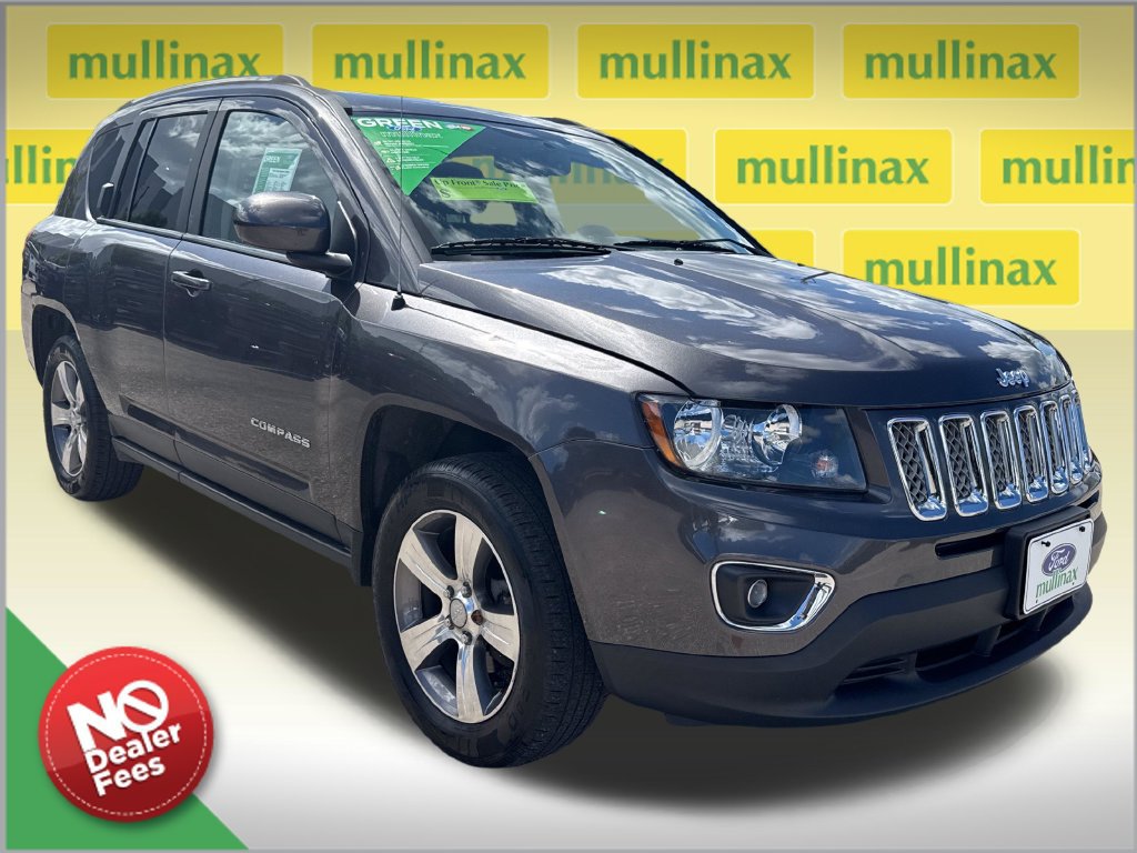Used 2017 Jeep Compass High Altitude AWD/4WD 360° Tour