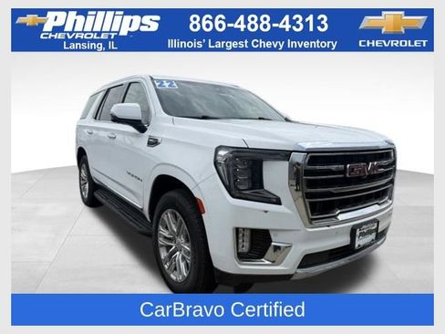 Used 2022 GMC Yukon SLT w/ SLT Premium Package AWD/4WD image 1