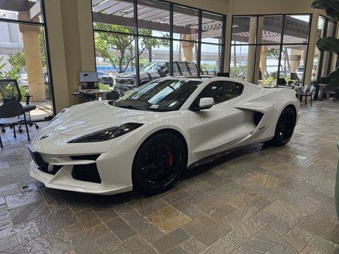 New 2025 Chevrolet Corvette E-Ray w/ Stealth Interior Trim Package image 1