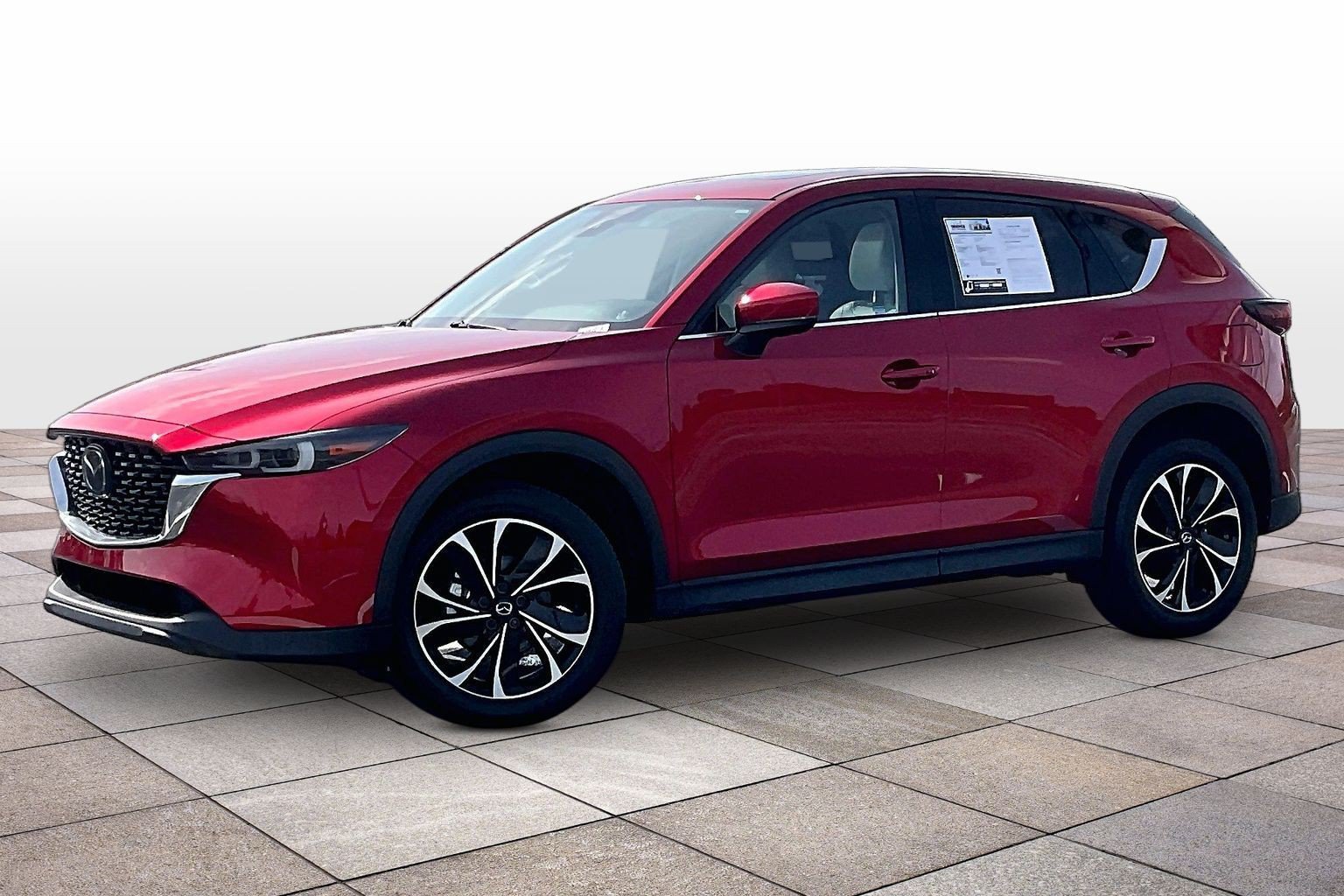 Used 2023 MAZDA CX-5 AWD 2.5 S w/ Premium Package image 14