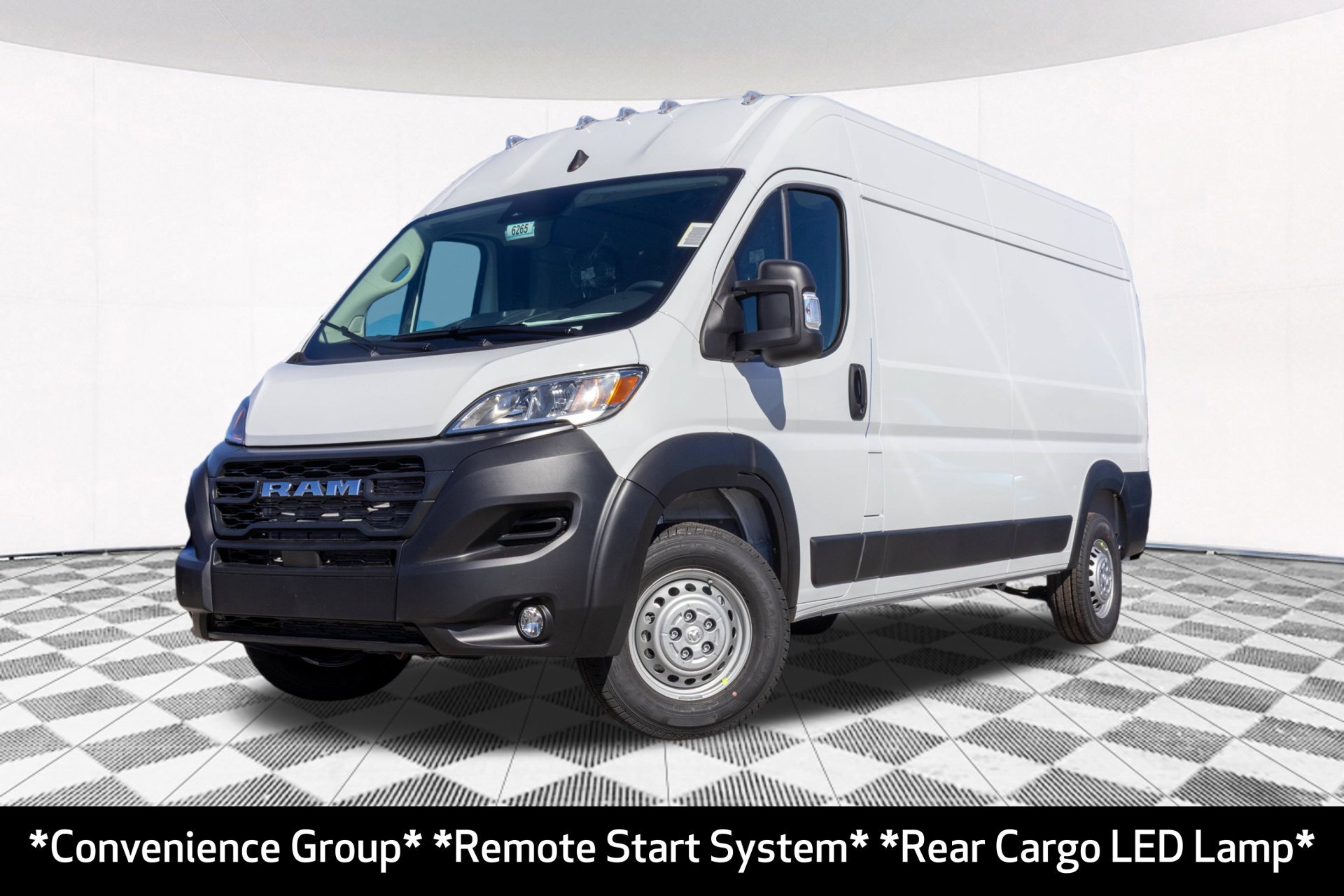 New 2027 RAM ProMaster 2500 FWD image 2