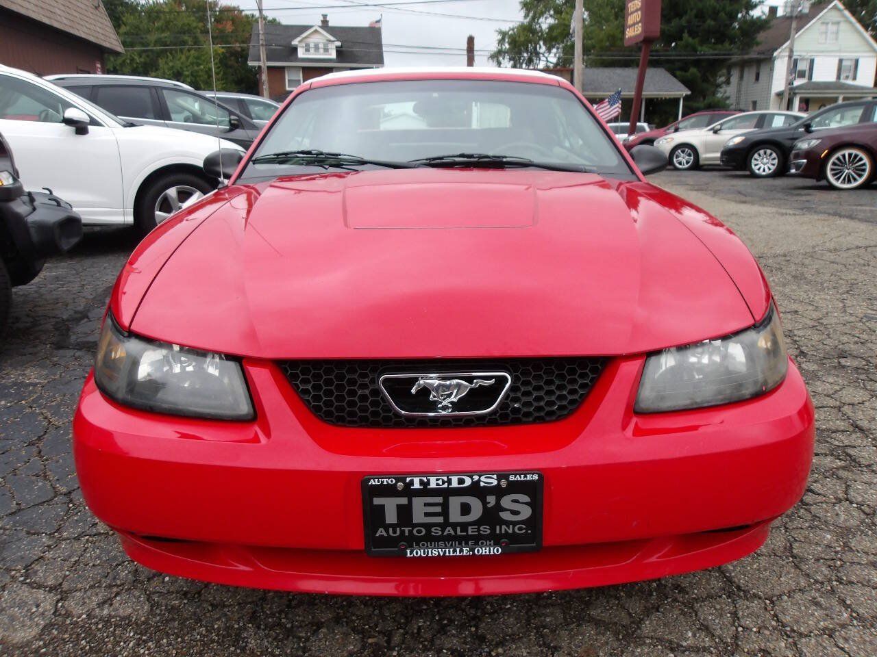 Used 2003 Ford Mustang Convertible RWD image 9