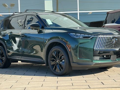 New 2026 INFINITI QX60 Luxe w/ Cargo Package image 1