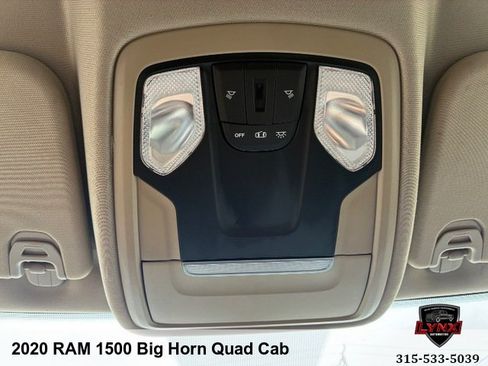 Used 2020 RAM 1500 Big Horn AWD/4WD image 26